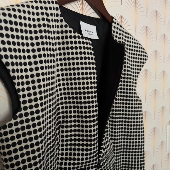 Akris Punto Dotted Dégradé Dress - Size 8 - Picture 8 of 11